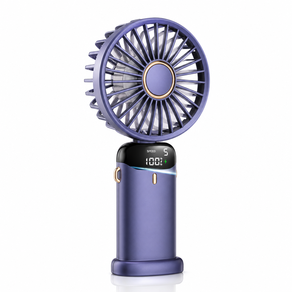 Mini ventilateur portable 5 vitesses