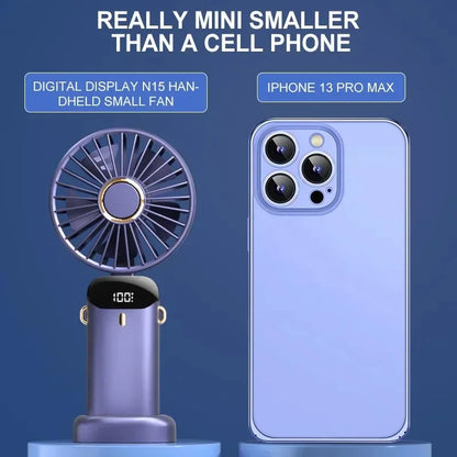Mini ventilateur portable 5 vitesses