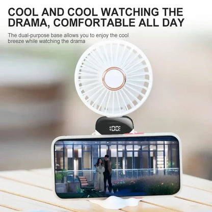 Mini ventilateur portable 5 vitesses